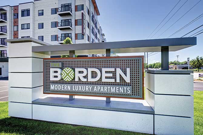 borden-luxury-sign